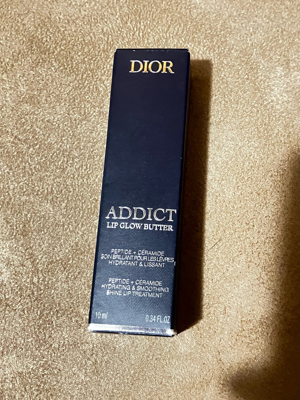 New Dior Addict Lip Glow Butter - 101 Glazed Pink - Picture 5 of 8